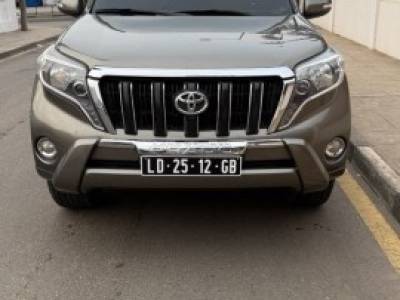 TOYOTA LAND CRUISER | PRADO VXL